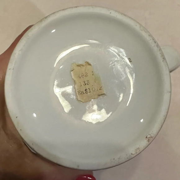 Old World Map Pewter Lidded Tankard with Guglielmo Blacuw Map excellent used con - Picture 11 of 15